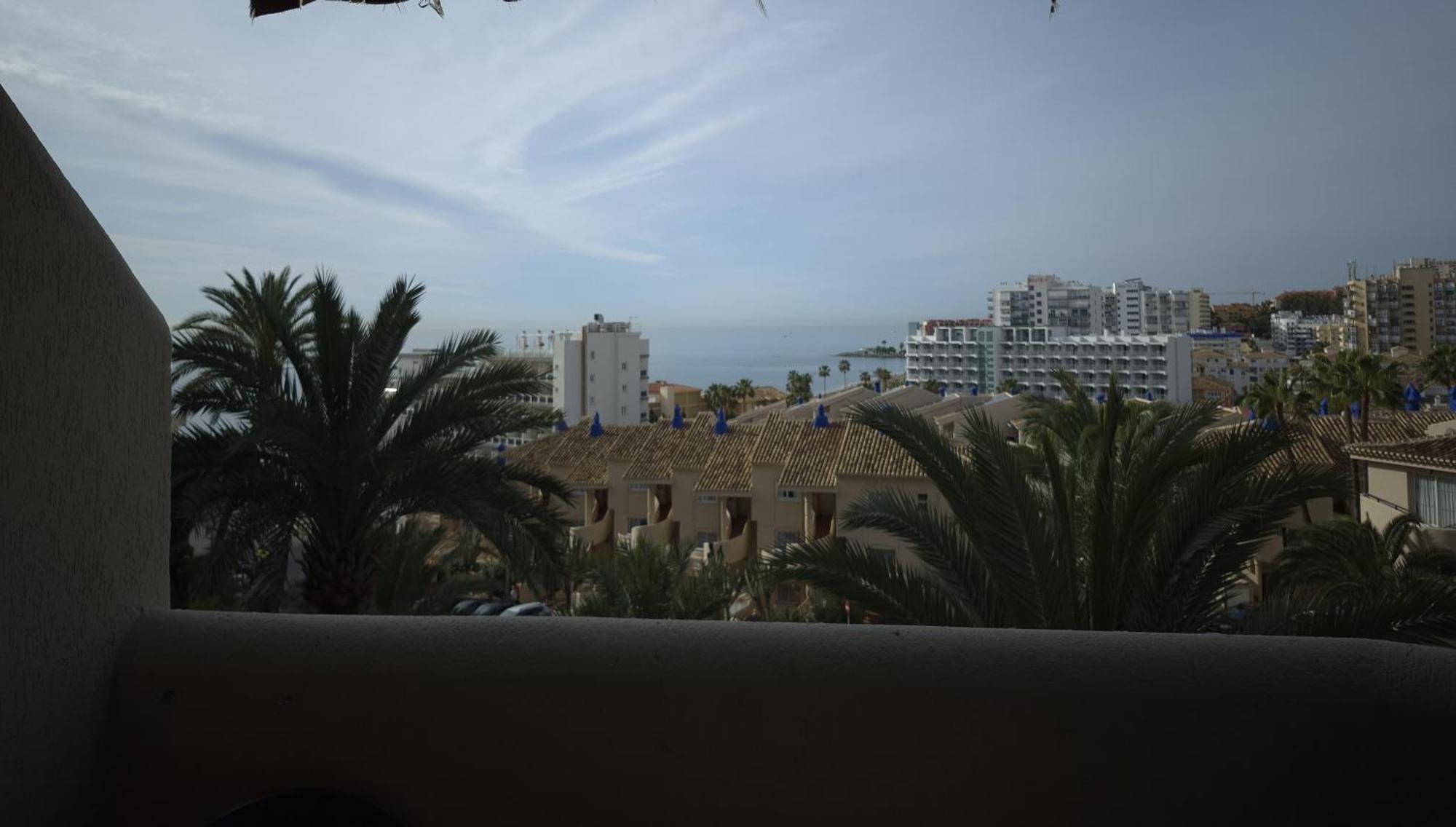 "Vive Benal Beach" Apartamento Vistas Al Mar 3535 贝纳尔马德纳 外观 照片