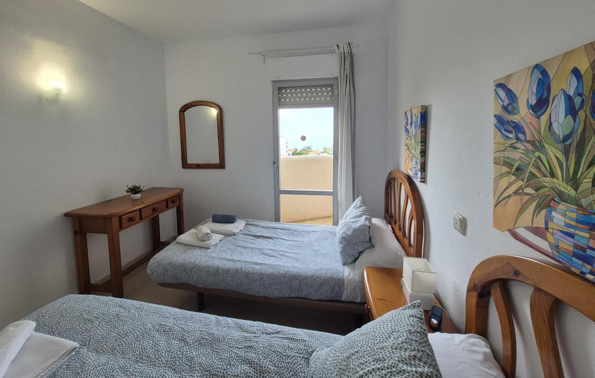 "Vive Benal Beach" Apartamento Vistas Al Mar 3535 贝纳尔马德纳 外观 照片