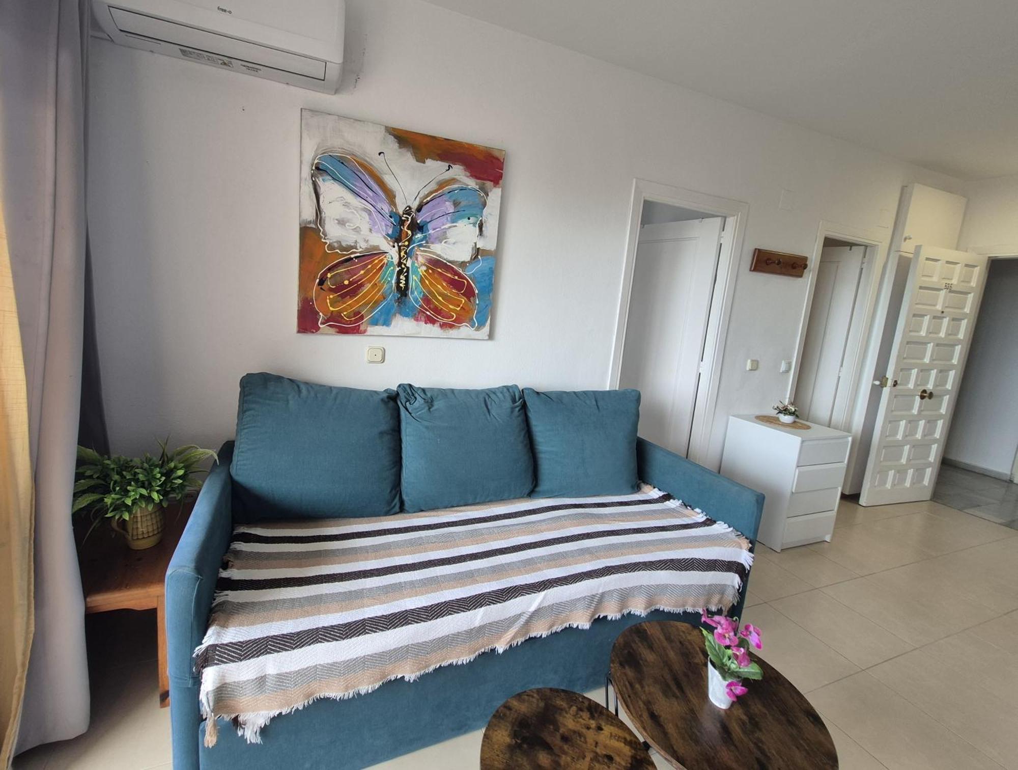 "Vive Benal Beach" Apartamento Vistas Al Mar 3535 贝纳尔马德纳 外观 照片