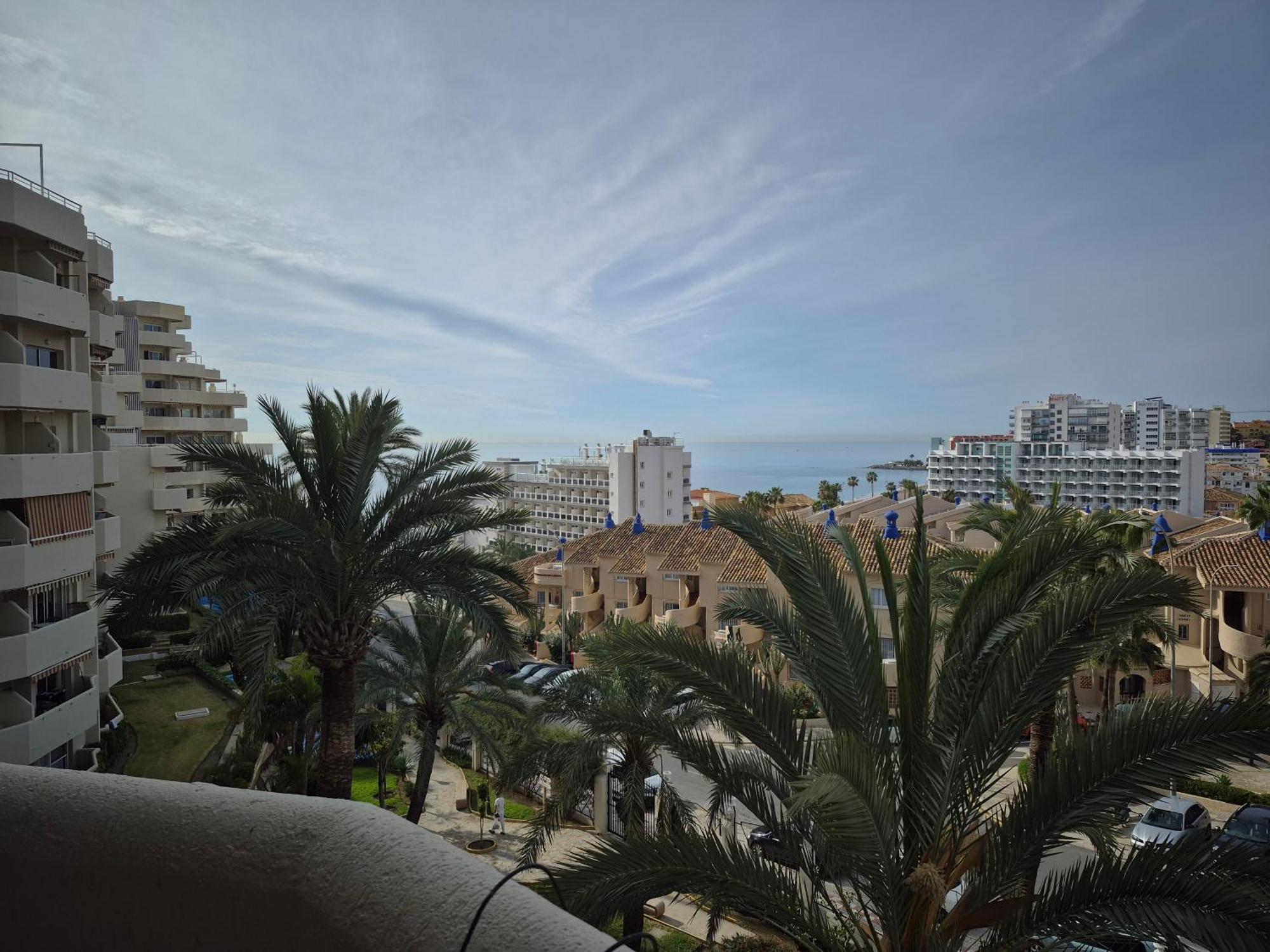 "Vive Benal Beach" Apartamento Vistas Al Mar 3535 贝纳尔马德纳 外观 照片