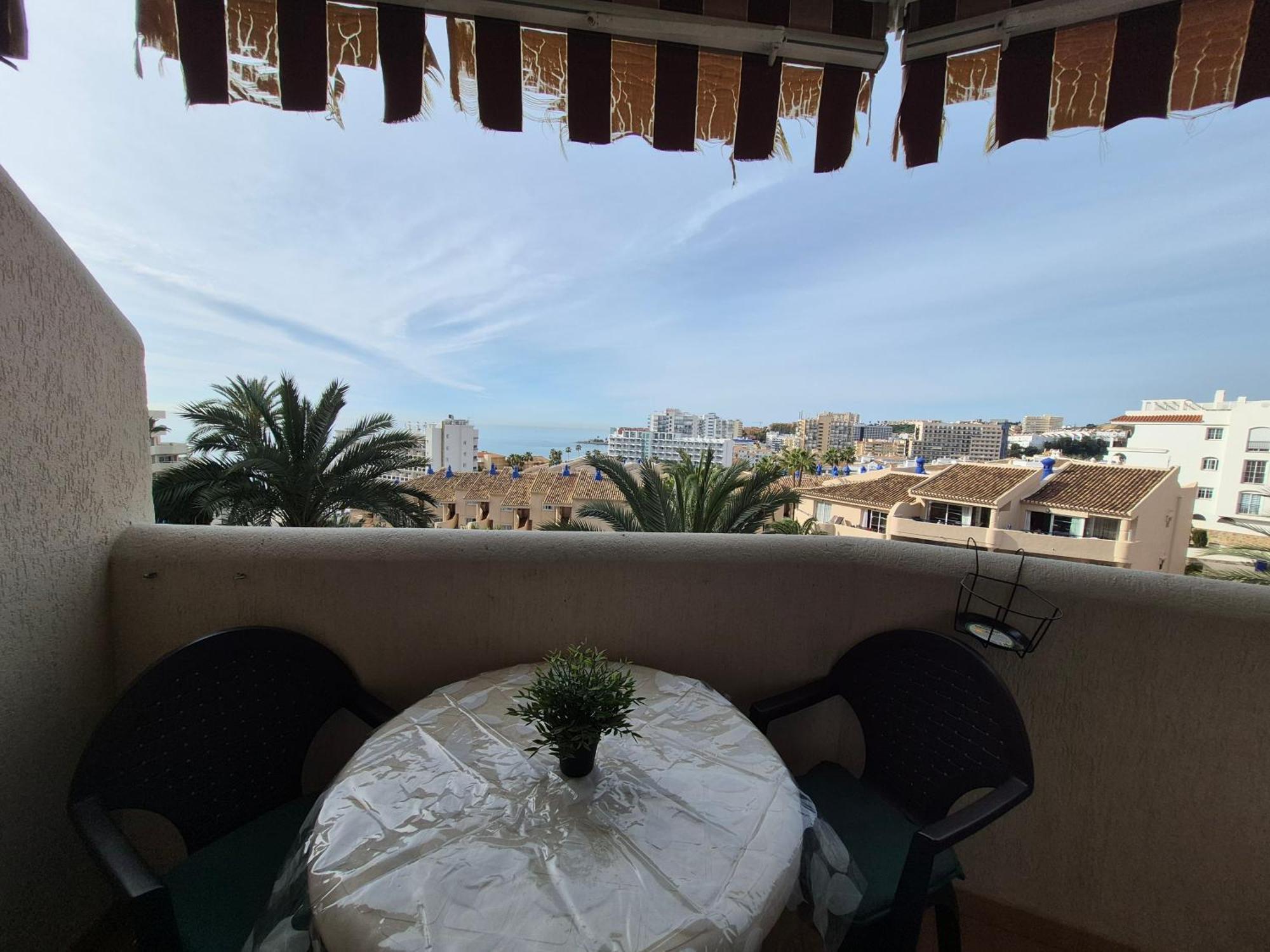 "Vive Benal Beach" Apartamento Vistas Al Mar 3535 贝纳尔马德纳 外观 照片