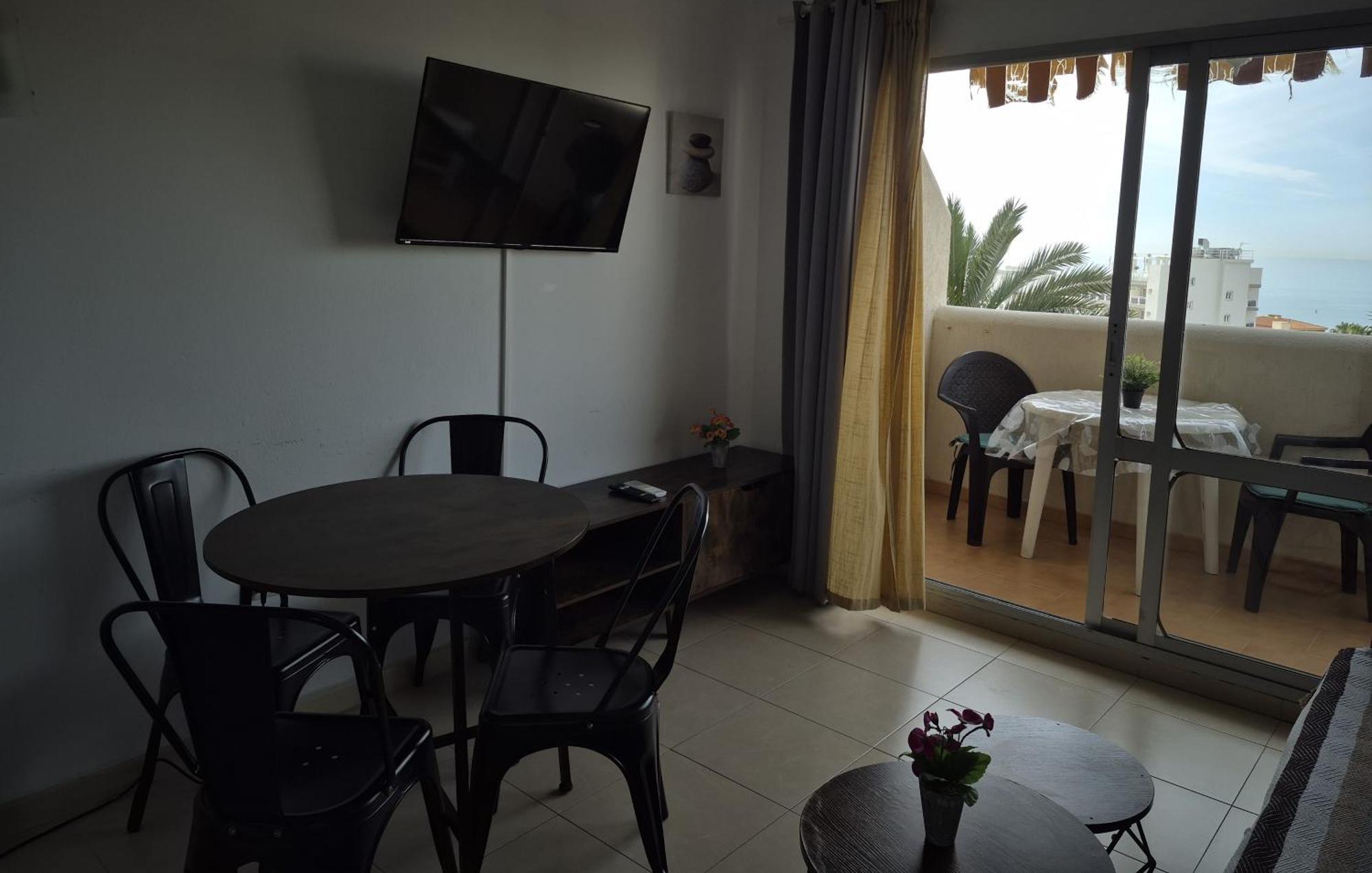 "Vive Benal Beach" Apartamento Vistas Al Mar 3535 贝纳尔马德纳 外观 照片