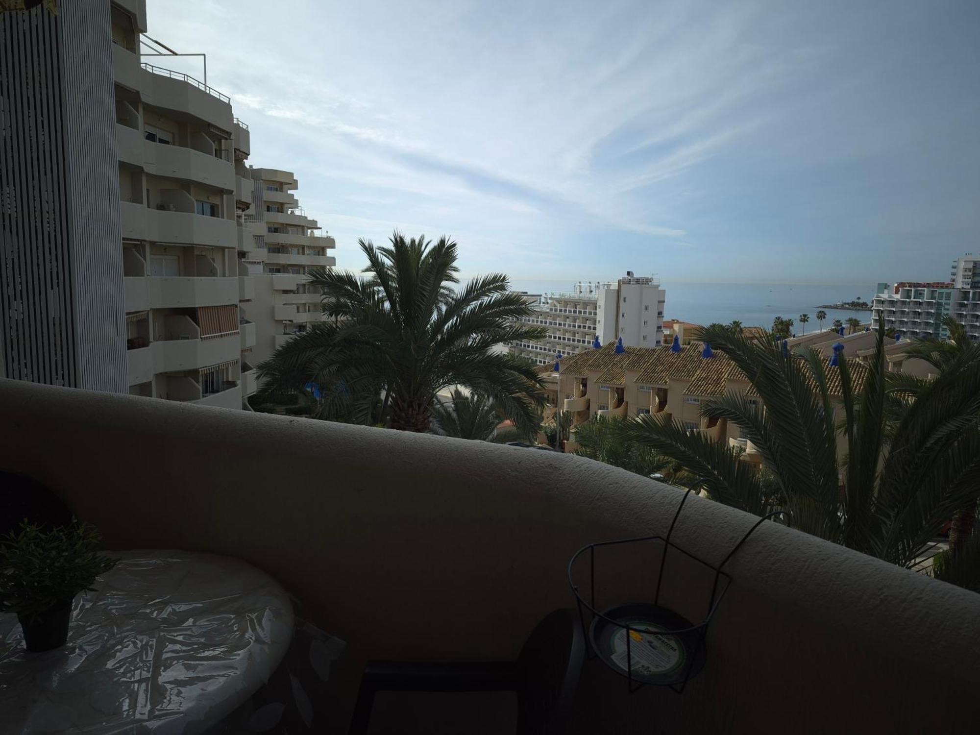 "Vive Benal Beach" Apartamento Vistas Al Mar 3535 贝纳尔马德纳 外观 照片
