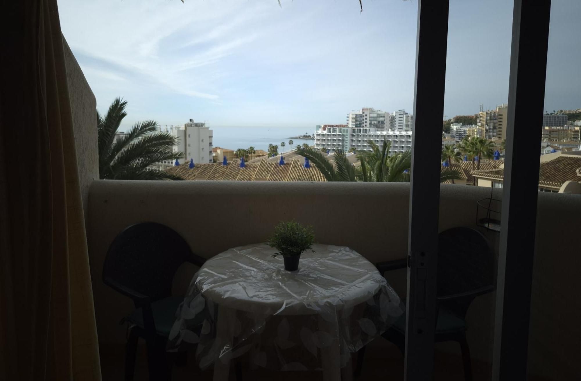 "Vive Benal Beach" Apartamento Vistas Al Mar 3535 贝纳尔马德纳 外观 照片